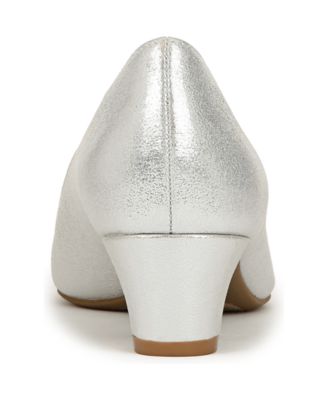 Minx-Bling Kitten Heel Pumps