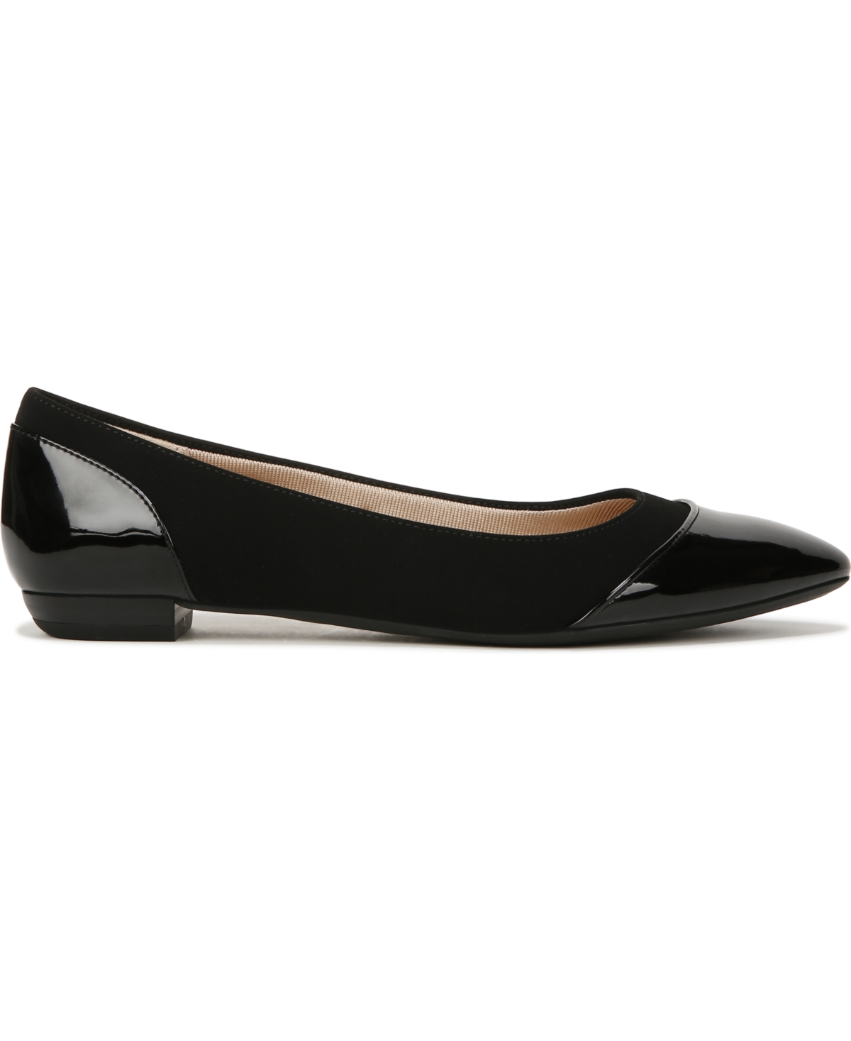 LifeStride Women's Zaria Ballet Flats -Microsuede