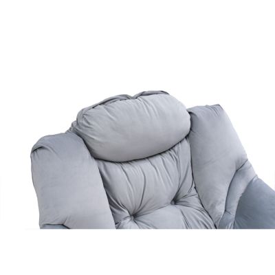 Supreme Comfort Lounger Durable, Adjustable, No-Wobble Steel Frame