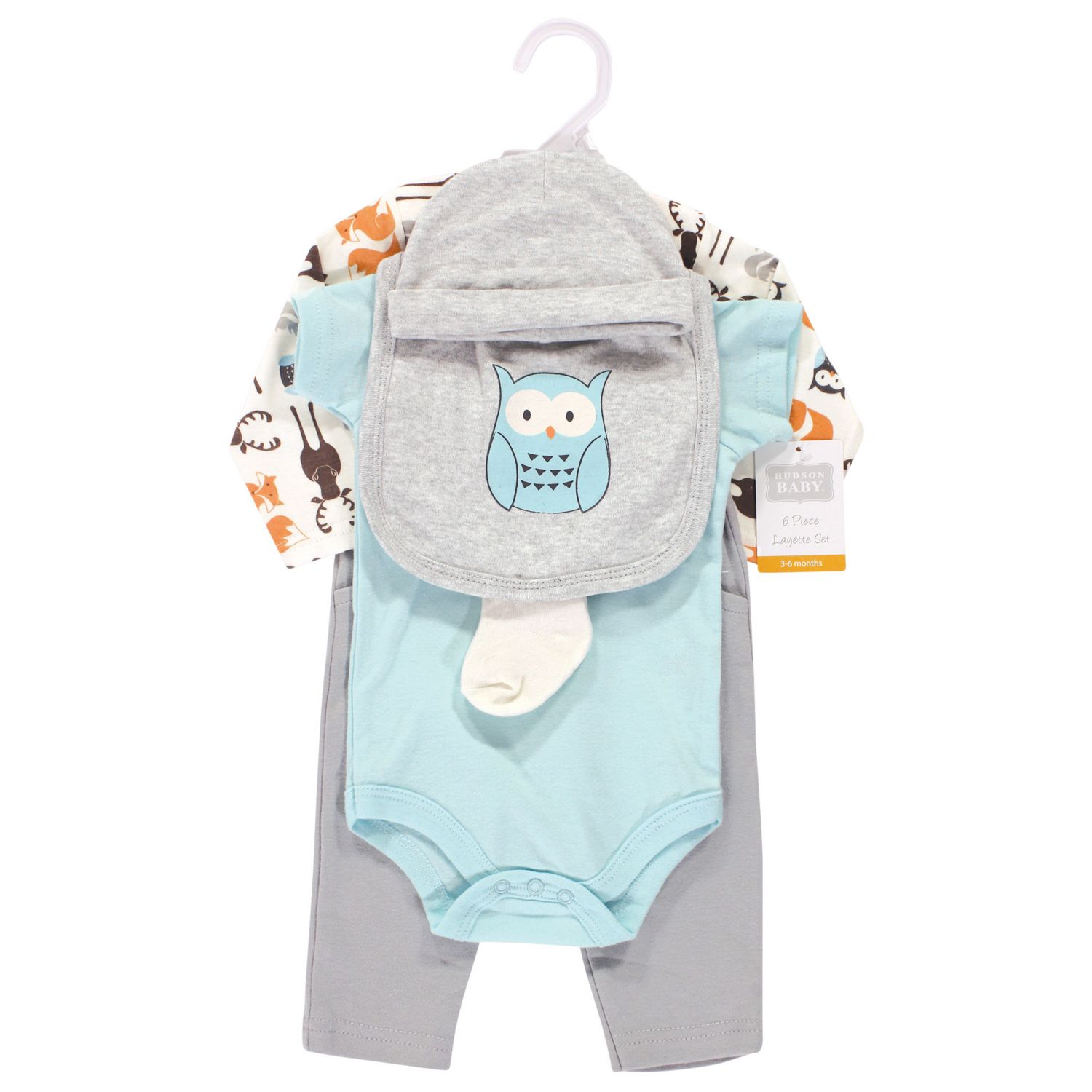 Apparel Set in Soft Cotton