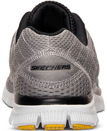 Skechers Flex Advantage Covert Action Running Sneakers from Finish Line & Reviews - Finish Line Men's - Men - Macy's