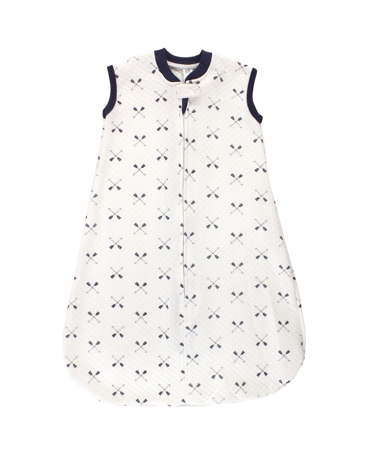 Hudson Baby Baby Boys Premium Quilted Sleeveless Sleeping Bag and Wearable Blanket Farm Animals