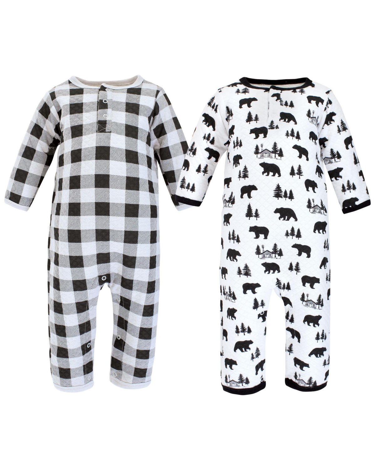 Hudson Baby Boys High-Grade Padded Jumpsuit