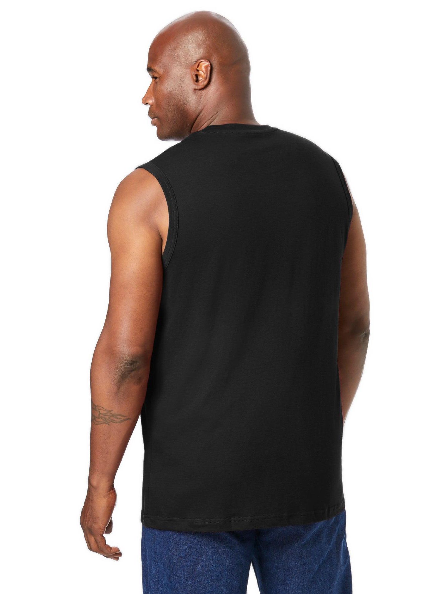 Men's Shrink-Less Lightweight Muscle T-Shirt