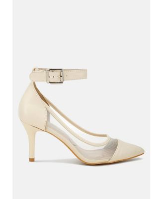 Hearst Mesh Pump Sandals