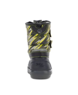 Little Girls Denali Lighted Faux Fur Cold Weather Boot