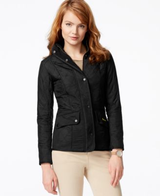 barbour coats macys