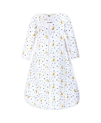 Long-Sleeved Muslin Wearable Sleep Garment