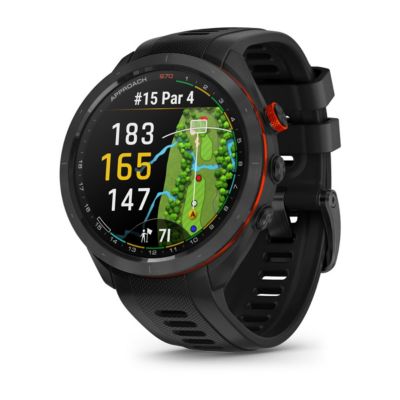Garmin Approach S70S Golf Gps Smartwatch - Black 700$