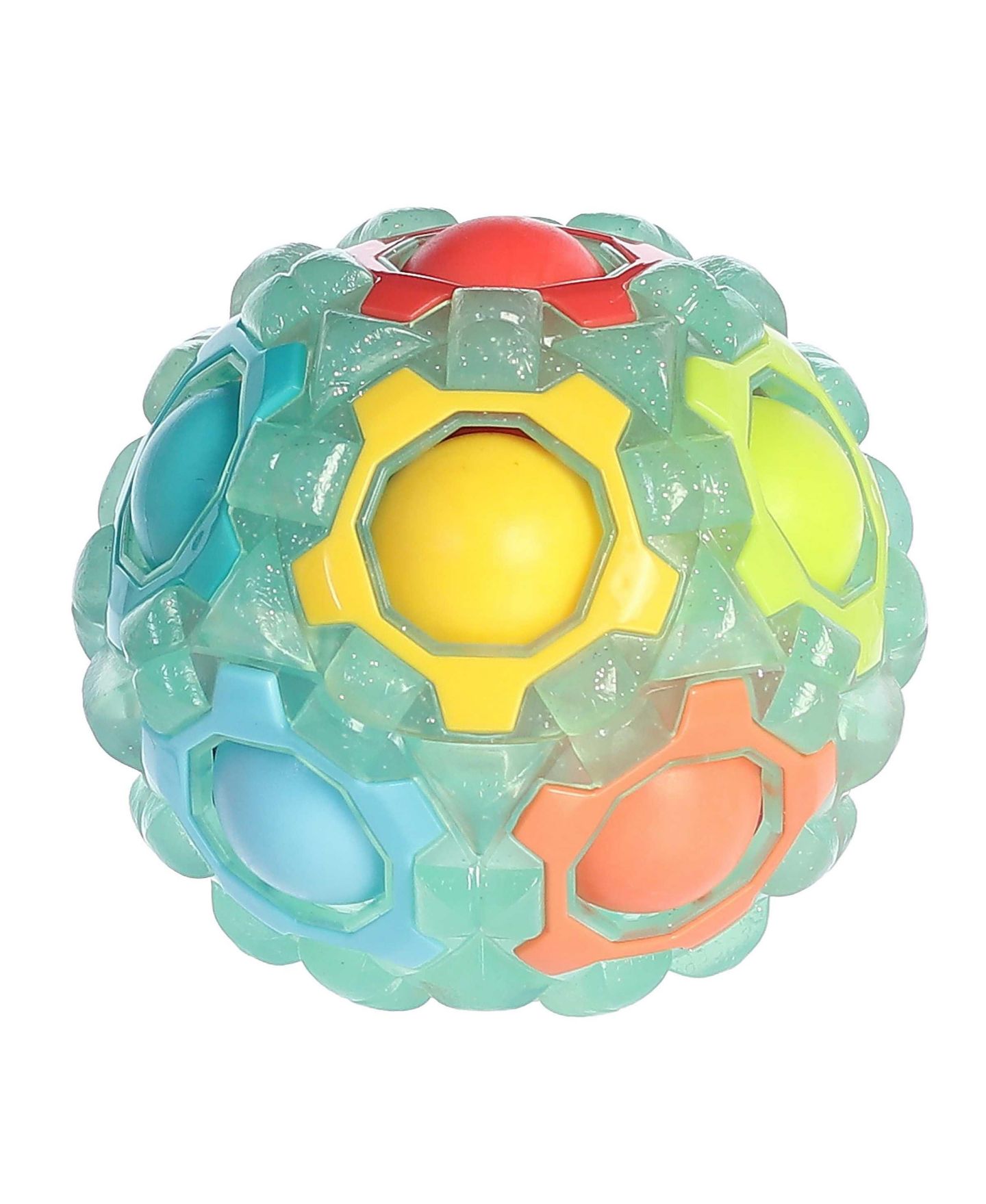 Детская игрушка Aurora Rainbow 3D Brain-Teaser Puzzle Ball, Ages 6+ — фото 1