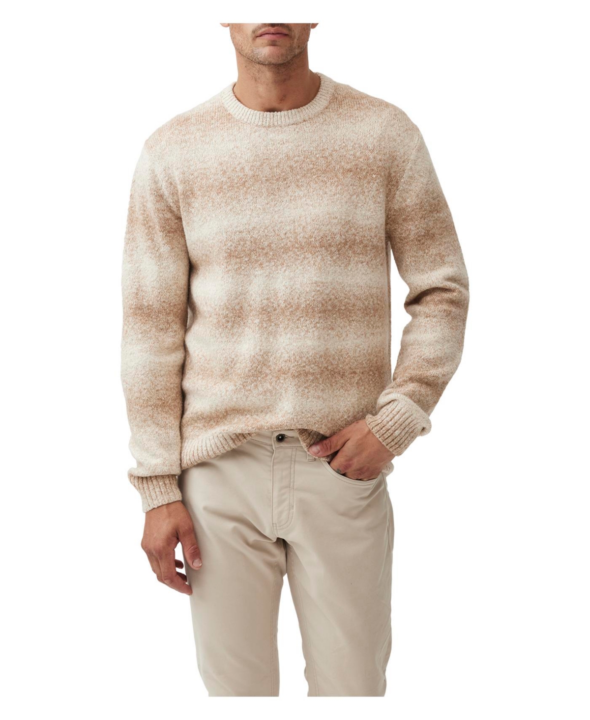 Rodd & Gunn Men's Wave Break Crew Neck Sweater