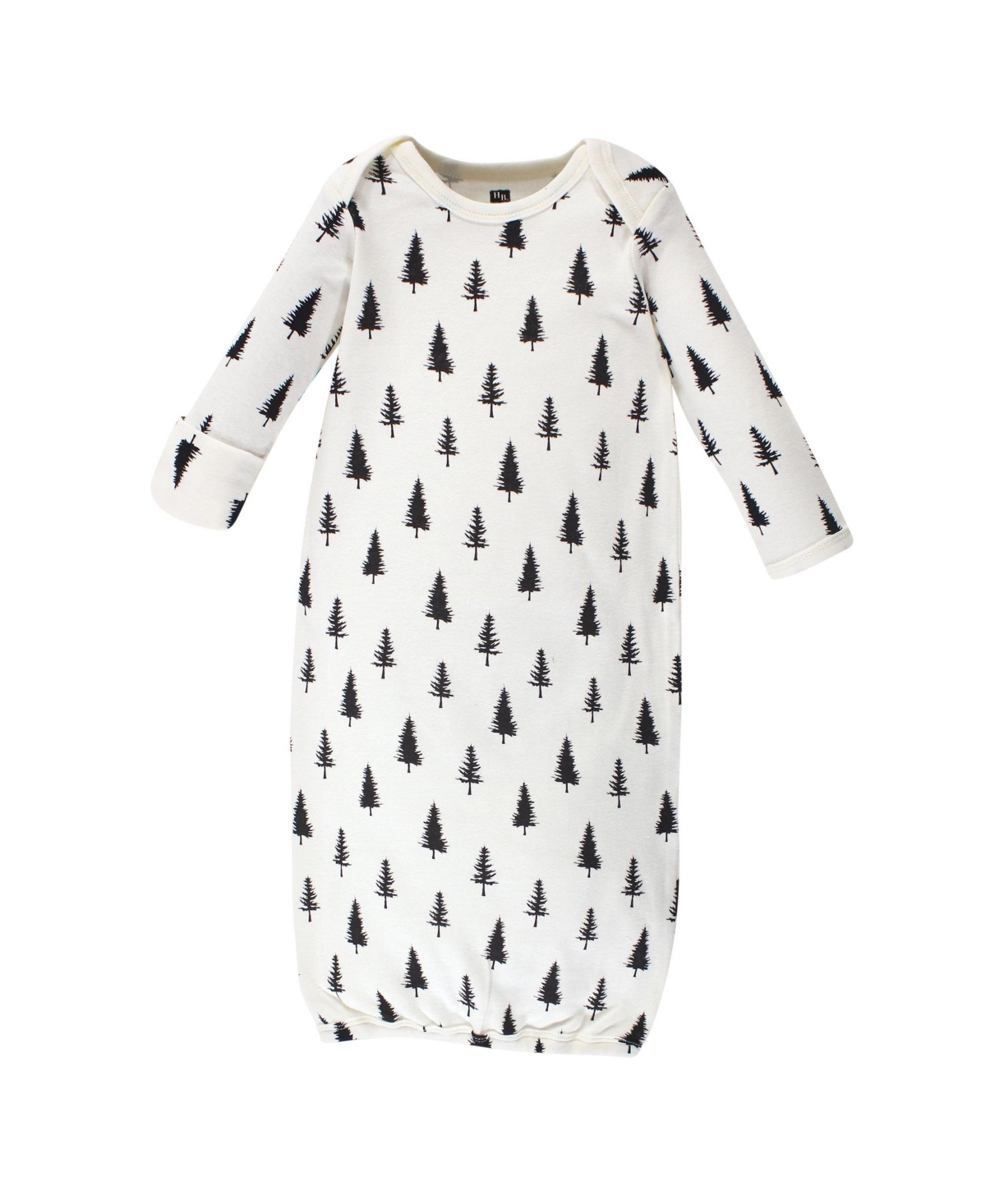 Hudson Baby Baby Boys Cotton Gowns, Moose, Preemie/Newborn
