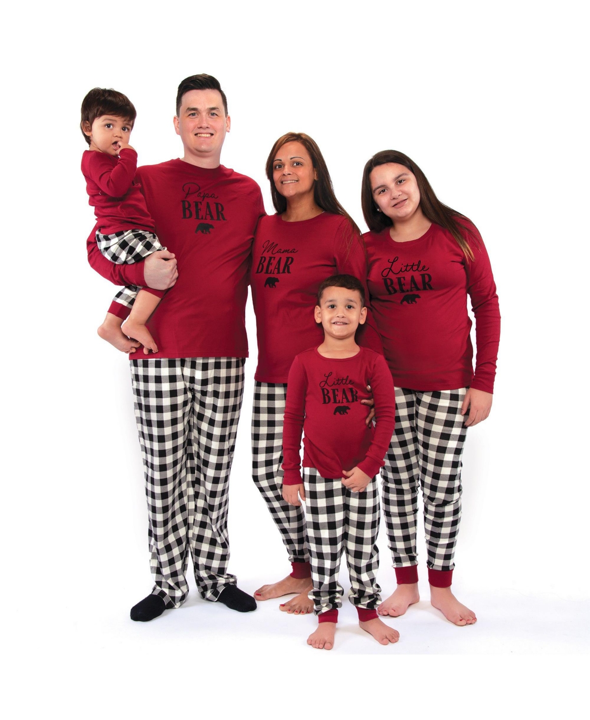 Touched by Nature Women's Unisex Holiday Pajamas