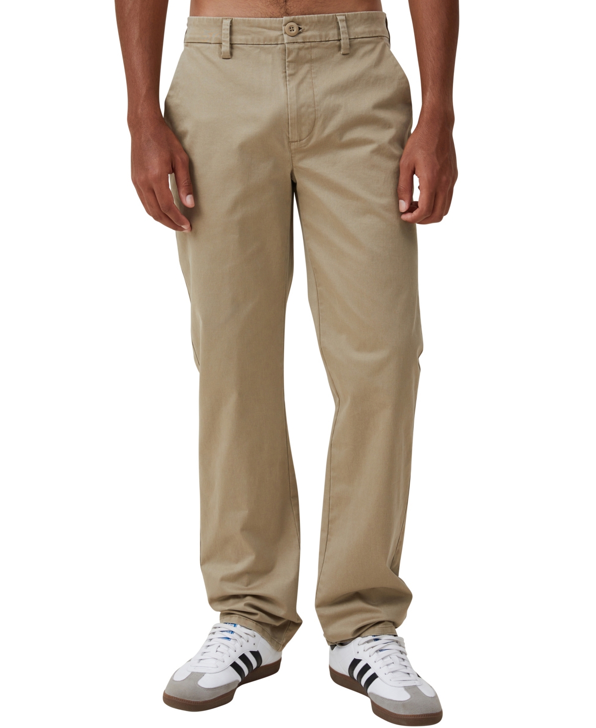 COTTON ON MEN'S REGULAR STRAIGHT CHINOS 