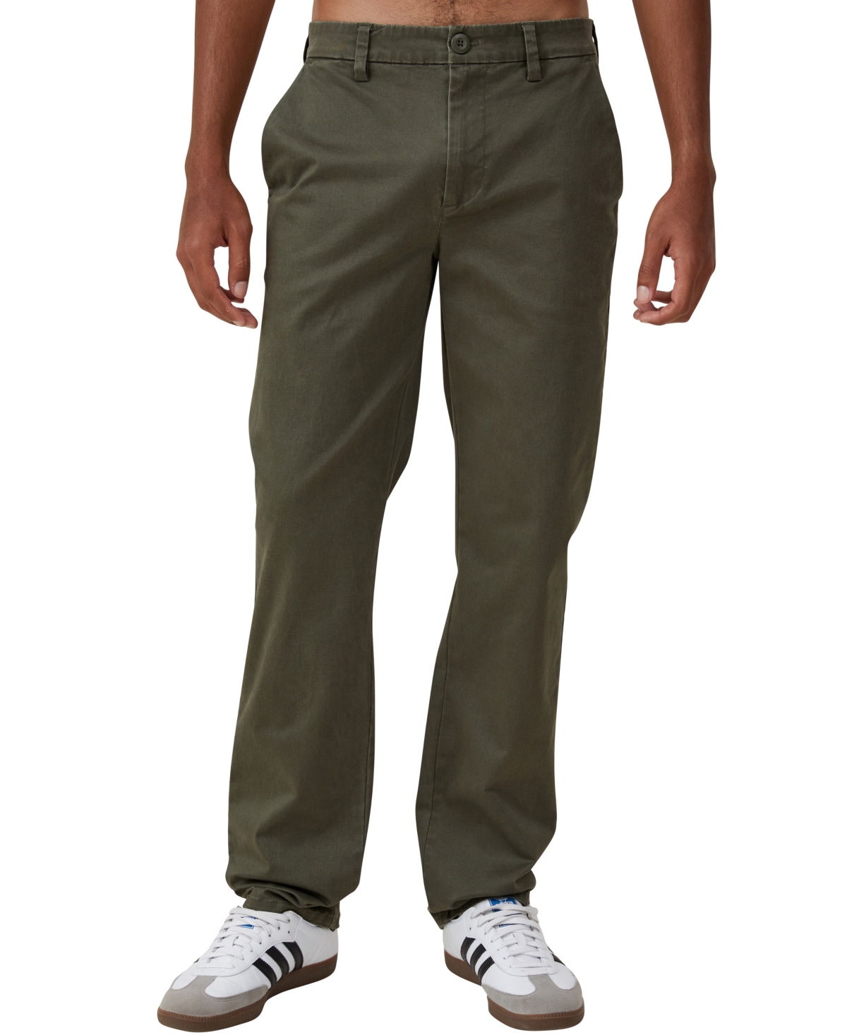 COTTON ON MEN'S REGULAR STRAIGHT CHINOS 
