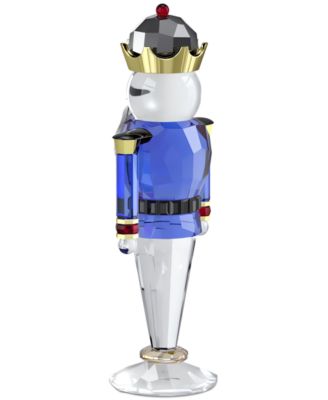 Crystal Nutcracker Figurine