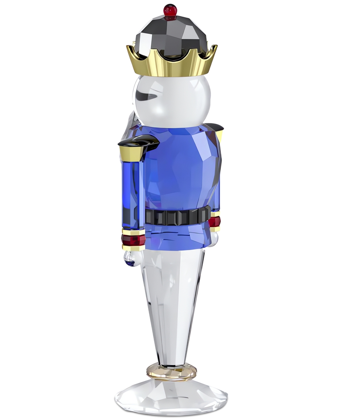 Swarovski Crystal Nutcracker Figurine In No Color