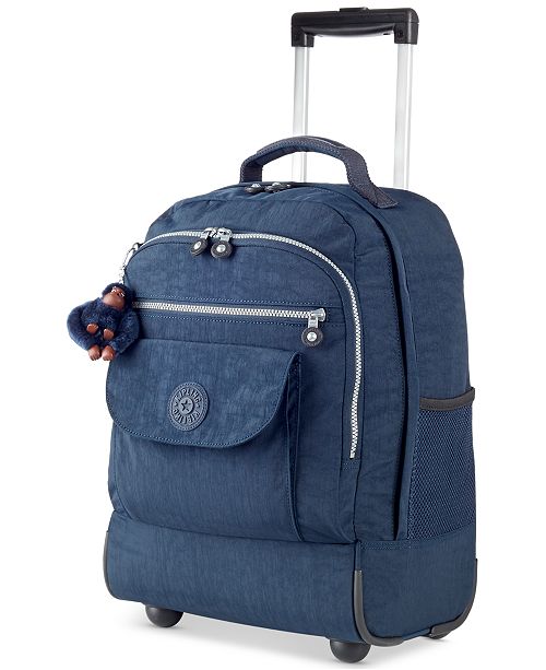 Kipling Sanaa Large Rolling Backpack - Handbags & Accessories - Macy's