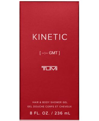 Men's Kinetic [--:-- GMT] Hair & Body Shower Gel, 8 oz.