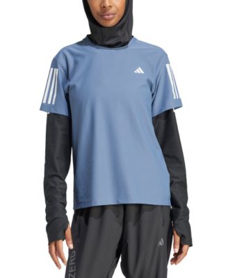 adidas - Women's Own The Run Short-Sleeve Running Tee