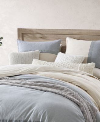 Pure Colorblock 3-Pc. Comforter Set, King