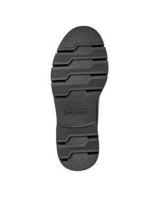 Women's Cube Lug Sole Penny Loafers