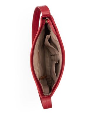 Women's De Young Leather Hobo Bag