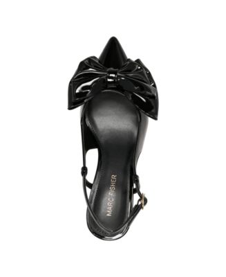 Women's Arzia Pointy Toe Dress Slingback Pumps