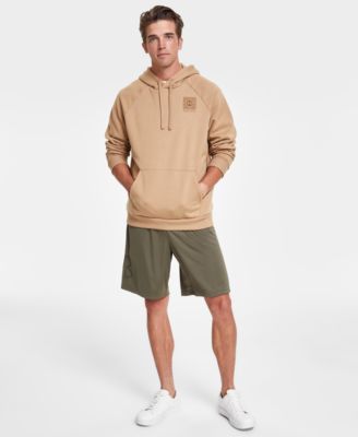 Mens Rival Mountain Hoodie Tech Graphic Shorts