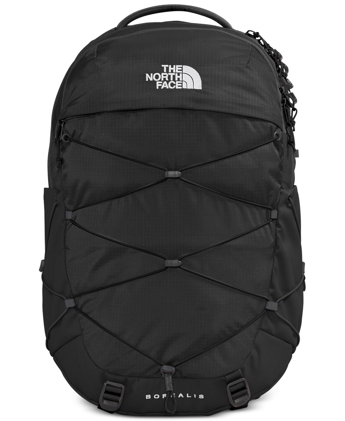 Shop The North Face Women's Borealis Backpack In Tnf Black,tnf White