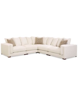 MACY'S BARLIEN MODULAR FABRIC SECTIONAL COLLECTION CREATED FOR MACYS 