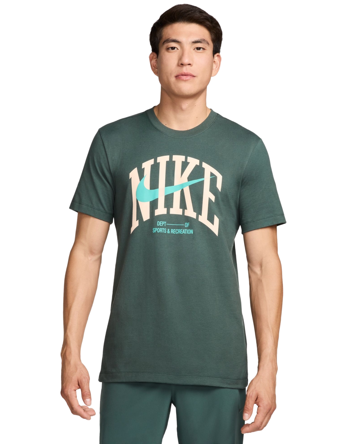 Nike Men's Fitness Short Sleeve Graphic T-Shirt