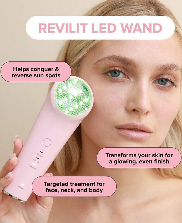 Skin Gym Revilit LED Light Therapy Macy's