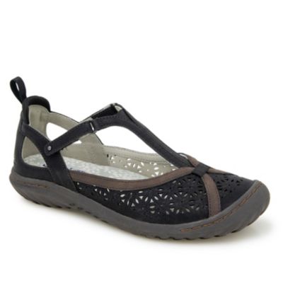 Women's Daffodil Mary Jane T-Strap Flats