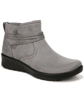 Women's Guest Washable Round Toe Booties