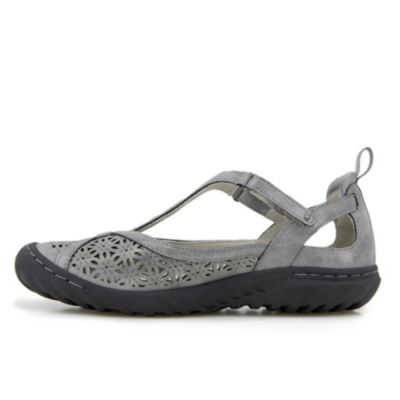 Women's Daffodil Mary Jane T-Strap Flats