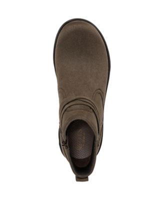 Women's Guest Washable Round Toe Booties