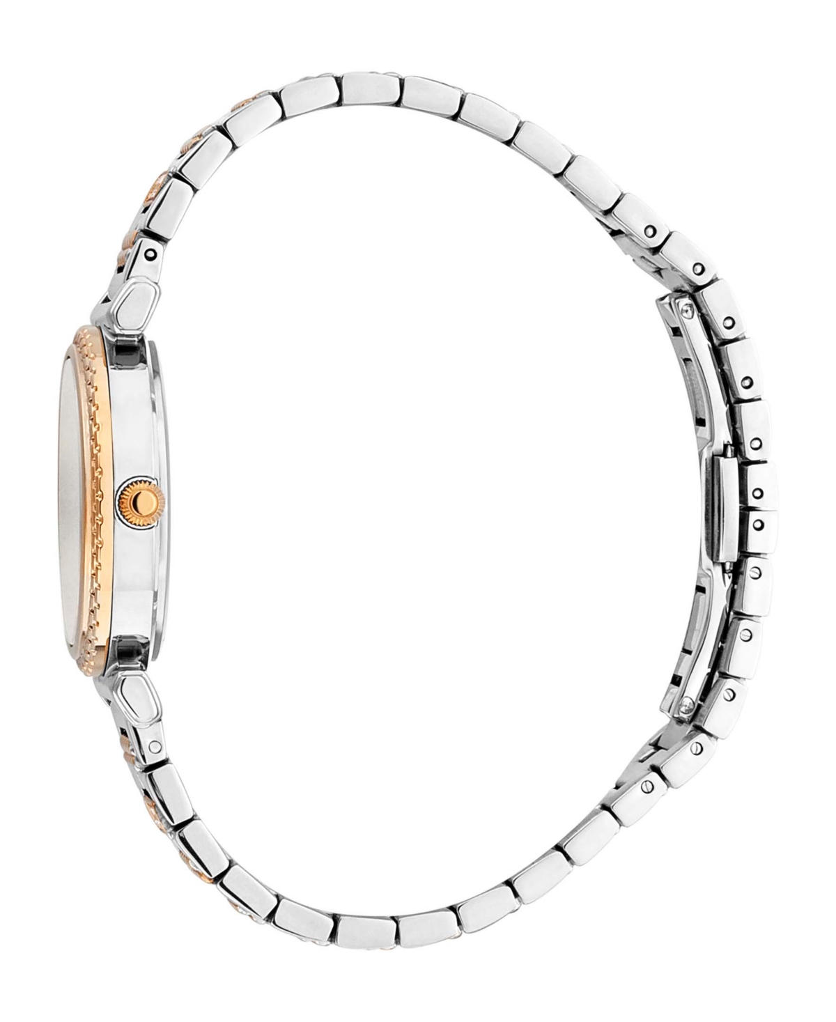 ROBERTO CAVALLI WOMEN'S QUARTZ TWO-TONE STAINLESS STEEL WATCH 30MM 