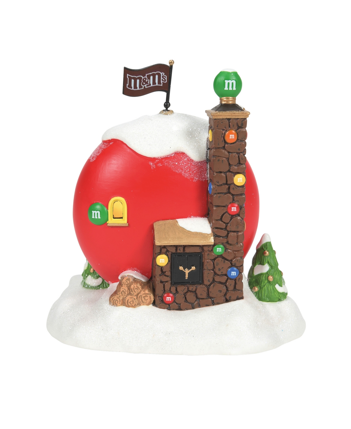 Department Five Red's M&m Cottage Village In Multi