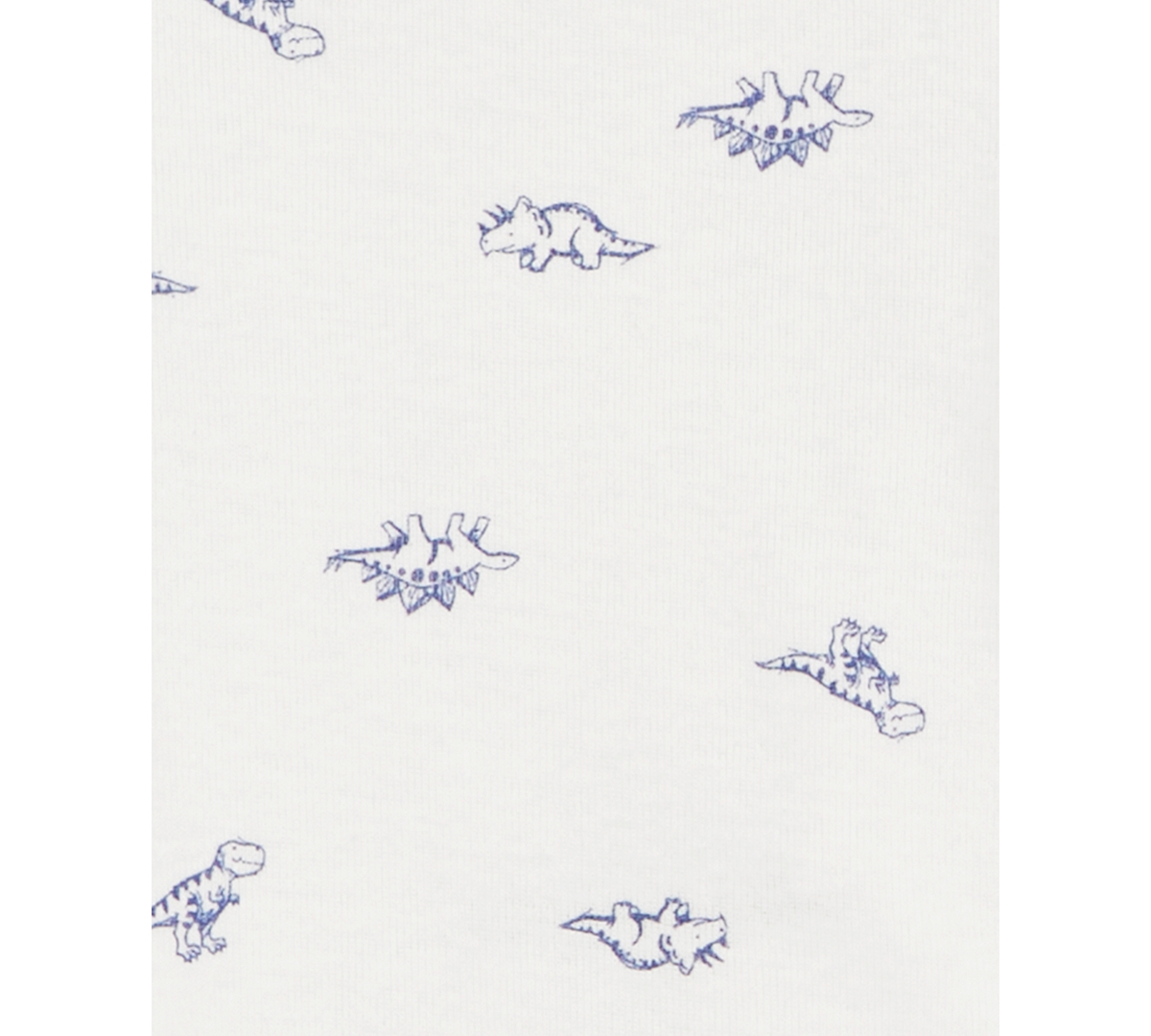 Carter's Baby Boys Cotton Long-Sleeve Dinosaur Bodysuits, Pack of 4