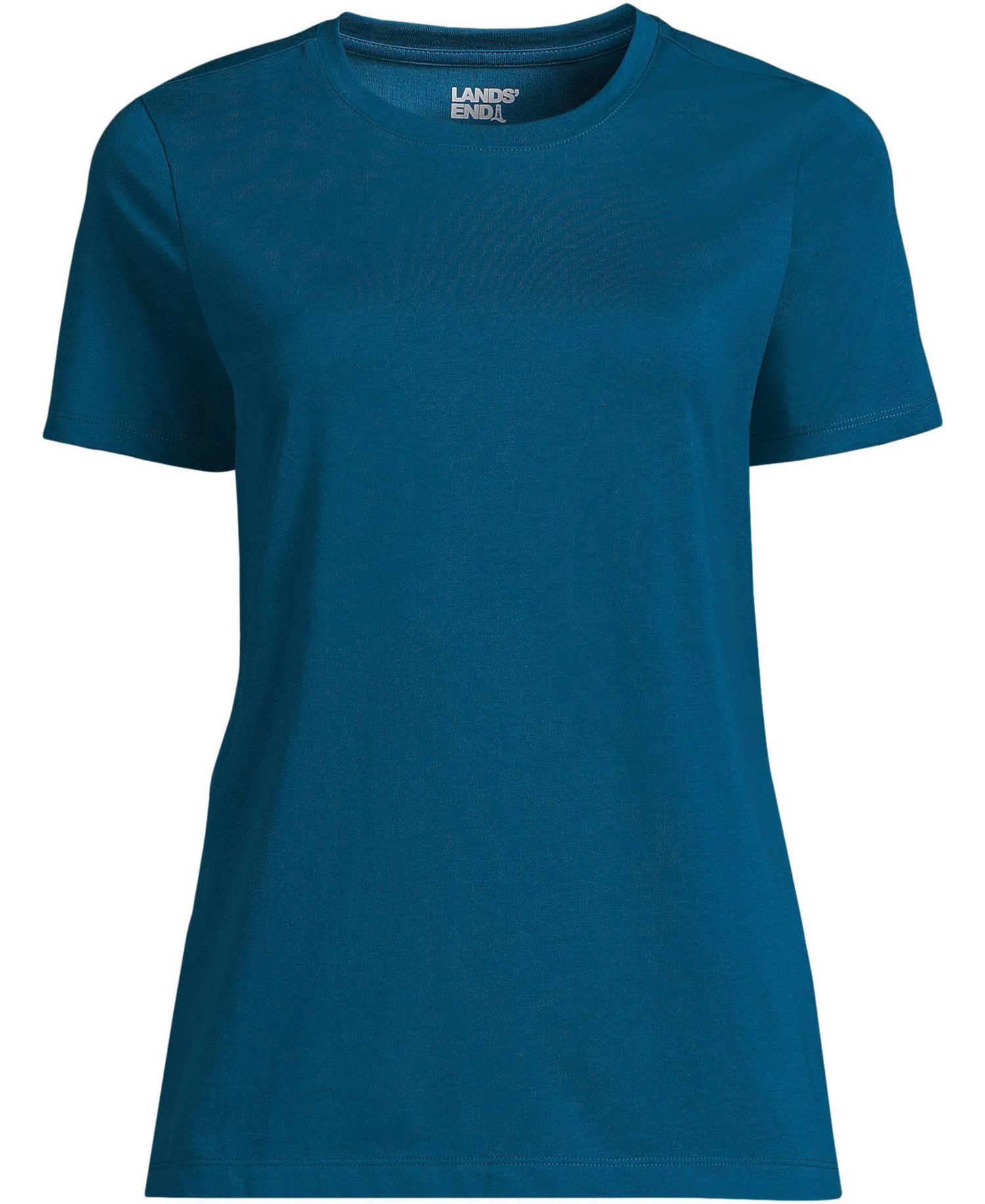 Women's Relaxed Supima Cotton Crew Neck T-Shirt