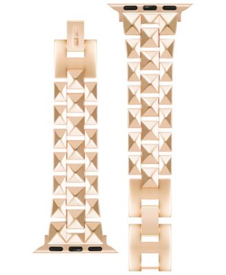 Women's Rose Gold-Tone Alloy Bracelet Designed for 38/40/41mm Apple Watch