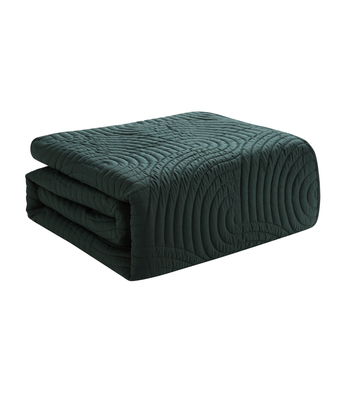 Vcny Home Sands 3-Piece Curved Quilt Set,