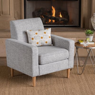 Streamdale Modern, Elegant, Comfortable Club Chair for a Perfect Living Room
