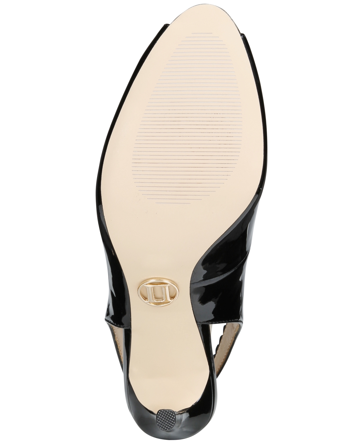 Things Ii Come Women's Laura Luxurious Scallop Peep Toe Slingback Pumps In Light Brown Plaid