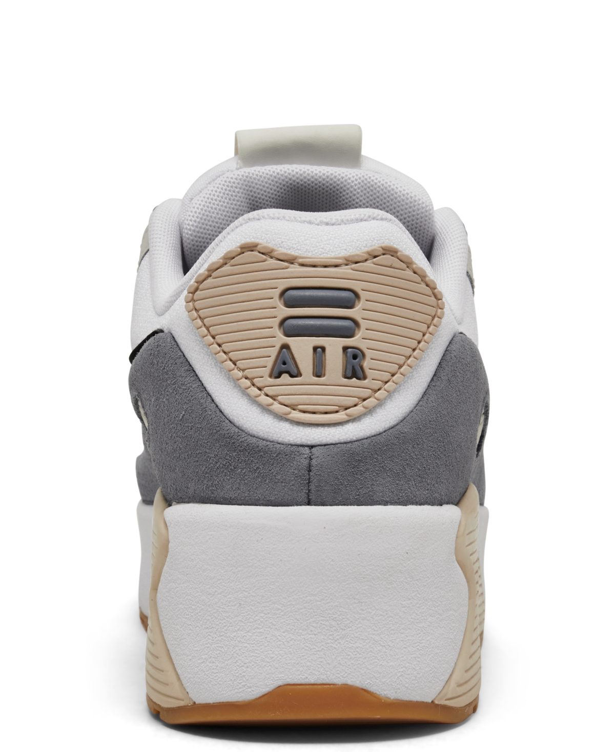 Nike Women's Air Max LV8 Casual Sneakers from Finish Line -Slate/Black