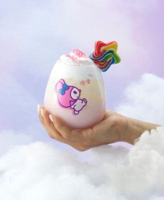 Hello Kitty and Friends Above the Clouds Stemless Drinking Glasses, Set of 4