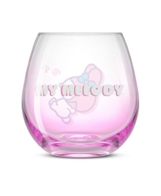 Hello Kitty and Friends Above the Clouds Stemless Drinking Glasses, Set of 4