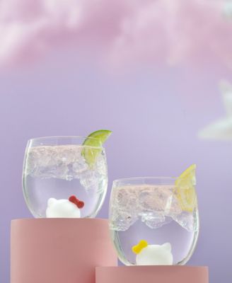 Sanrio&reg; Hello Kitty&reg; Stemless Short Glasses, Set of 2