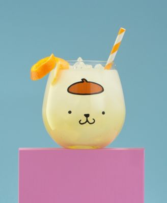 Hello Kitty and Friends Hello Sippy Stemless Drinking Glasses, Set of 4